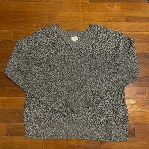 Black & White Sweater